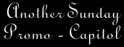 Another Sunday Promo - Capitol Records